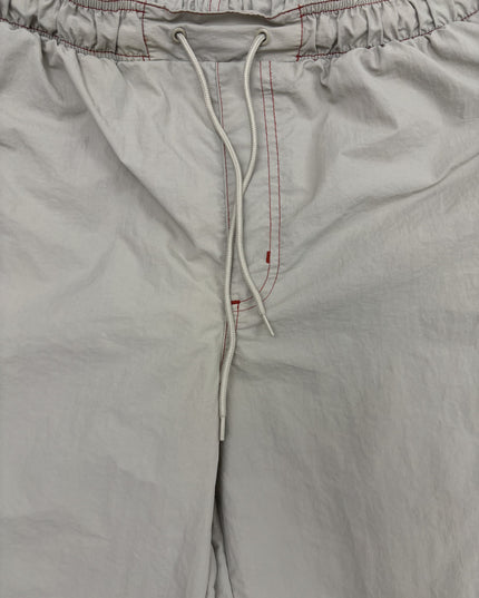 Tom Tailor Cream Beach Casual Shorts - S | Waist: 28"