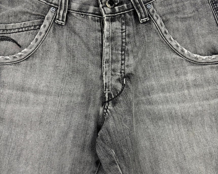 K&M Classic Gray Denim Shorts - M | Waist: 30"