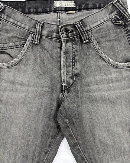 K&M Classic Gray Denim Shorts - M | Waist: 30"