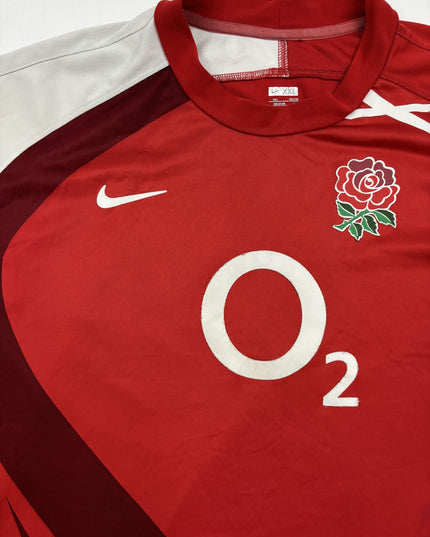 Nike England O2 Rugby 2003 World Cup Jersey - S