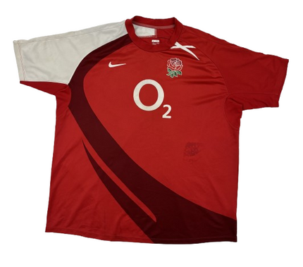 Nike England O2 Rugby 2003 World Cup Jersey - S