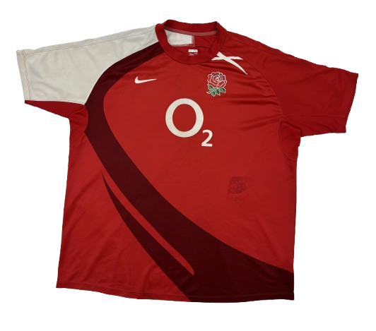 Nike England O2 Rugby 2003 World Cup Jersey - S
