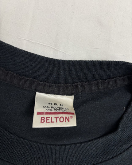 Belton "I Love Nashville" Graphic Black T-Shirt - L