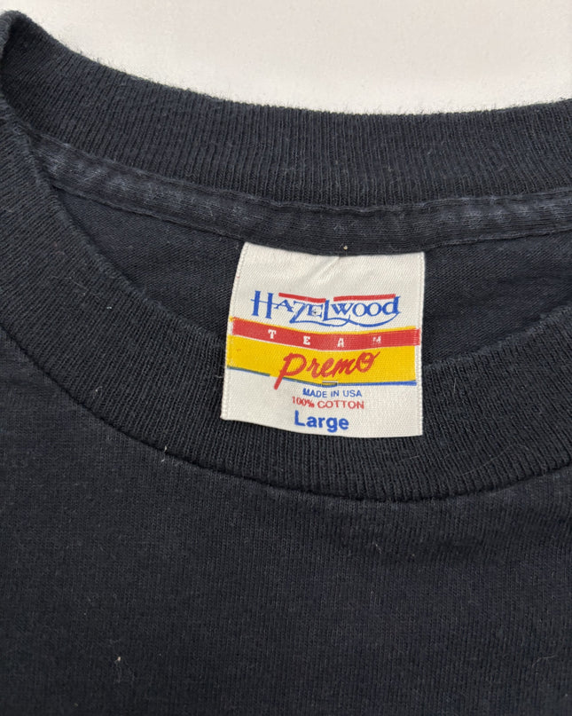 Hazelwood Palm Canyon Native Graphic Black T-Shirt - L