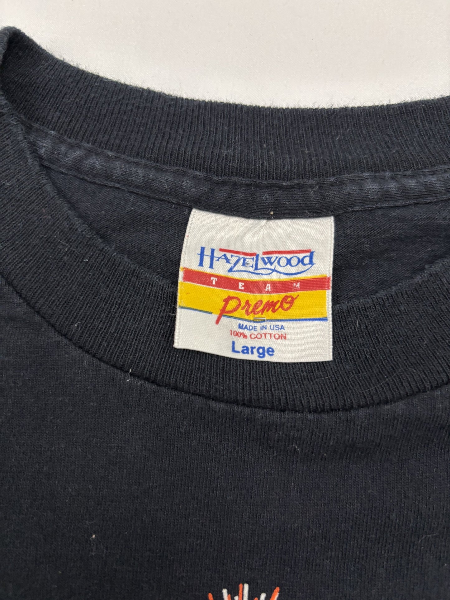 Hazelwood Palm Canyon Native Graphic Black T-Shirt - L