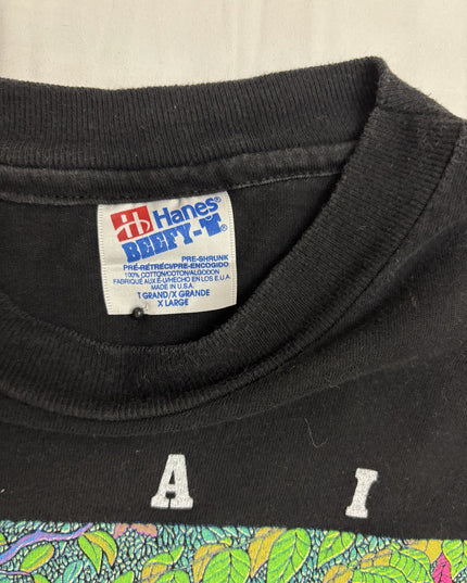 Hanes Vintage 90s Single Stitch Hawaii Preserve Its Rainforest T-Shirt - L