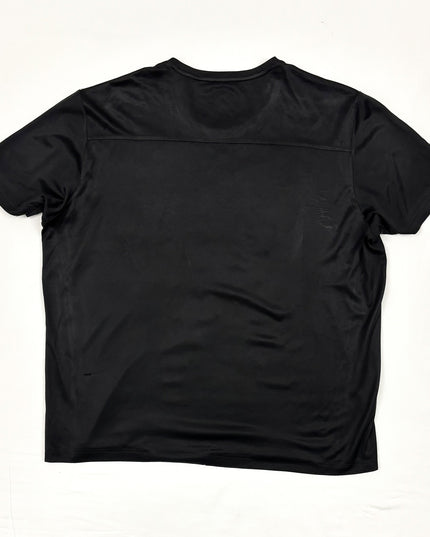 Adidas Boost Your Run Graphic Black Performance T-Shirt - L