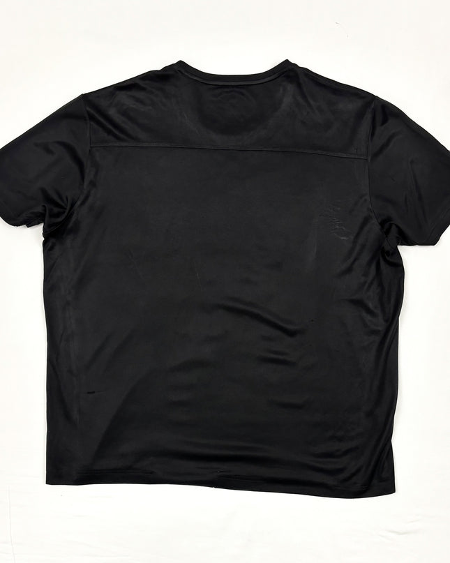 Adidas Boost Your Run Graphic Black Performance T-Shirt - L
