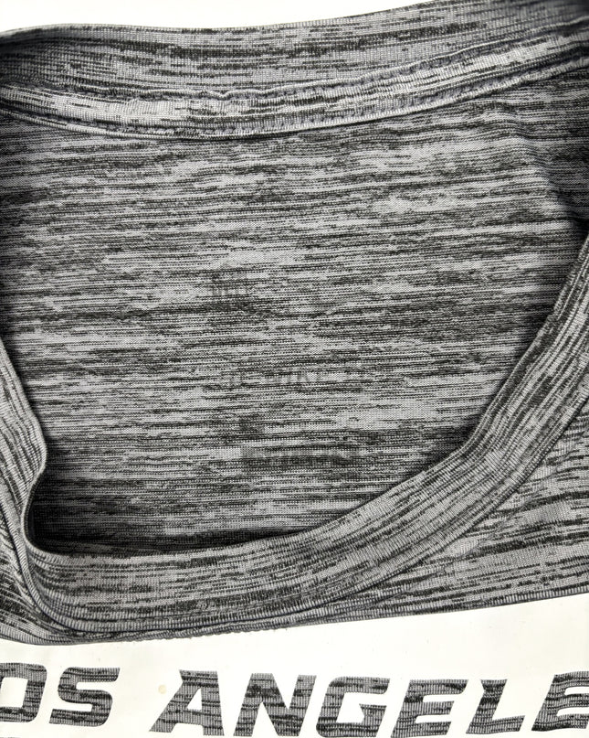 Nike Los Angeles Chargers Heather Gray Dri-FIT Training T-Shirt - L