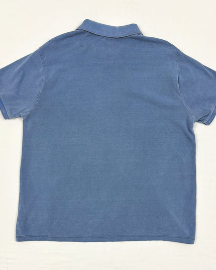 Ralph Lauren Distressed Bleached Stitched Polo T-Shirt - L