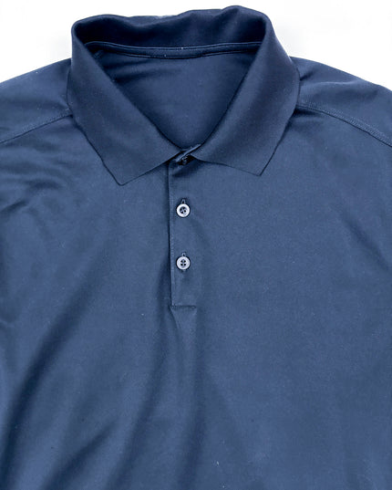 Nike Golf Dry-Fit Swoosh Logo Short Sleeve Polo T-Shirt - S