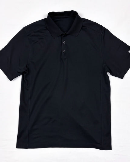 Nike Golf Dry-Fit Swoosh Logo Short Sleeve Polo T-Shirt - S