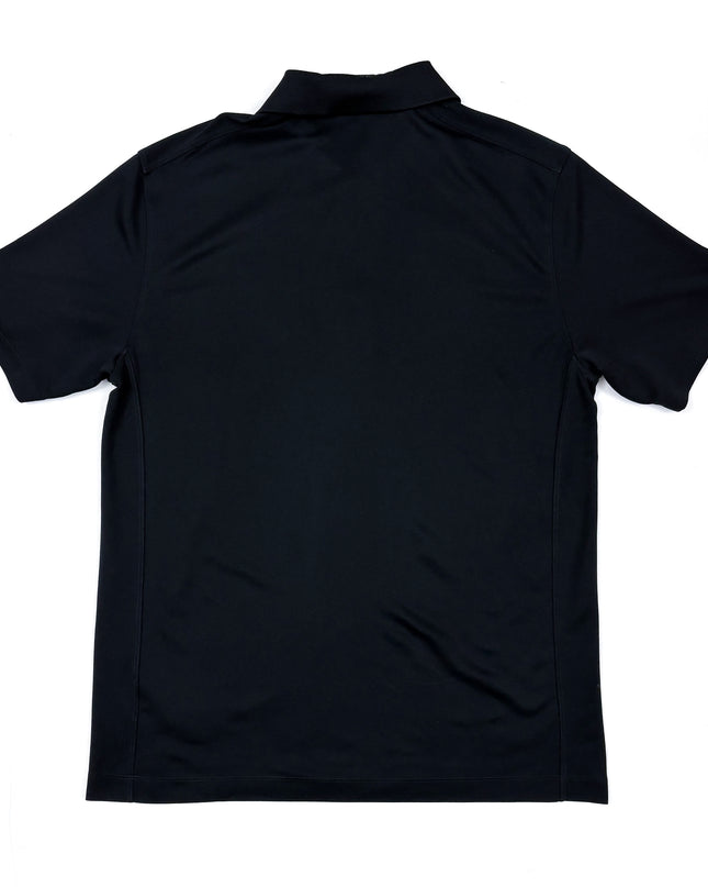 Nike Golf Dry-Fit Swoosh Logo Short Sleeve Polo T-Shirt - S