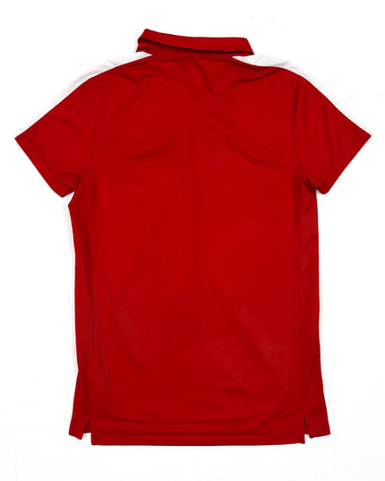 Nike Dri-FIT Red Performance Polo Shirt - XS