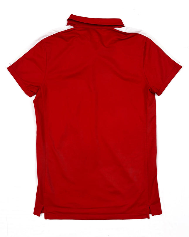 Nike Dri-FIT Red Performance Polo Shirt - XS