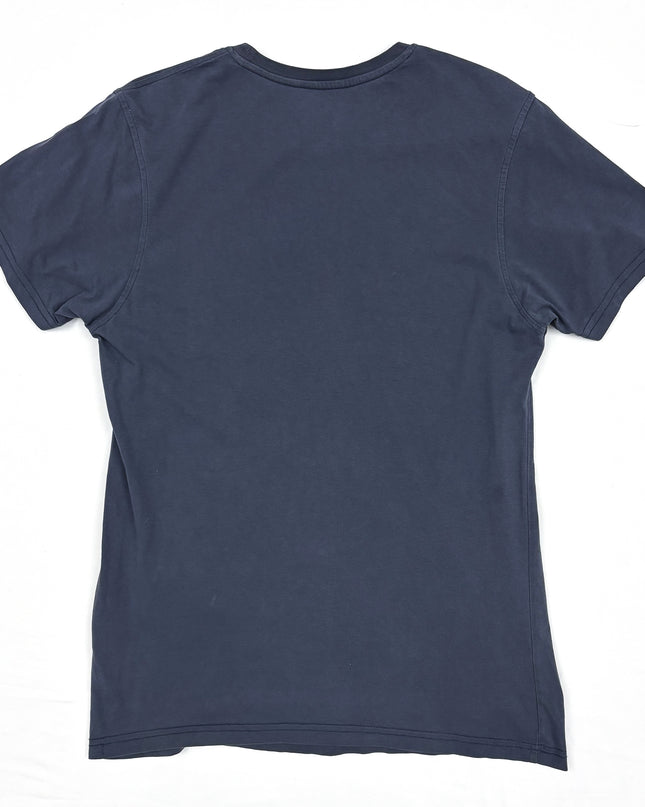 New Era MLB New York Yankees Yellow Logo Black T-Shirt - S