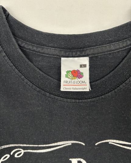 Fruit of the Loom Jack Daniels Vintage T-Shirt - M