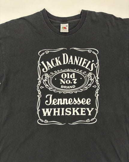 Fruit of the Loom Jack Daniels Vintage T-Shirt - M