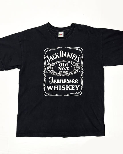Fruit of the Loom Jack Daniels Vintage T-Shirt - M