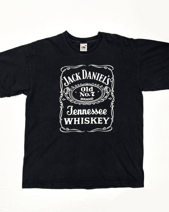 Fruit of the Loom Jack Daniels Vintage T-Shirt - M