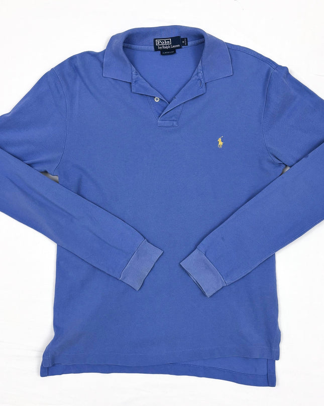 Ralph Lauren Long-Sleeve Classic-fit Polo Shirt - S