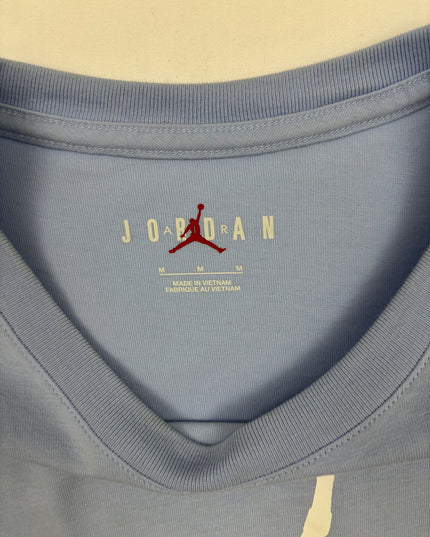Jordan “Jumpman Spread” Logo Powder Blue T-Shirt - M