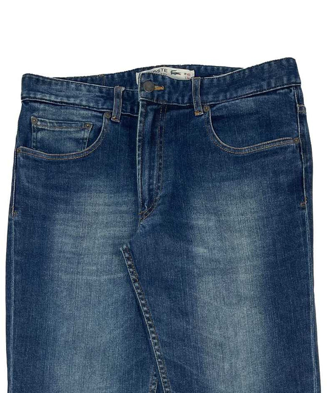 Lacoste Bedford Slim Fit Straight Leg Stretch Blue Jeans