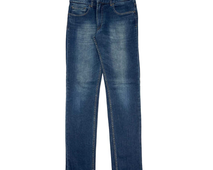 Lacoste Bedford Slim Fit Straight Leg Stretch Blue Jeans