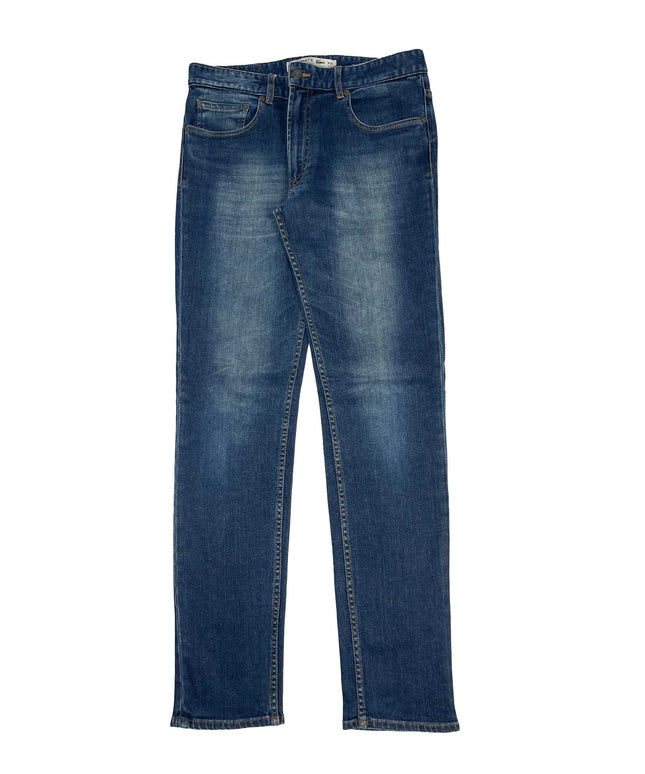 Lacoste Bedford Slim Fit Straight Leg Stretch Blue Jeans