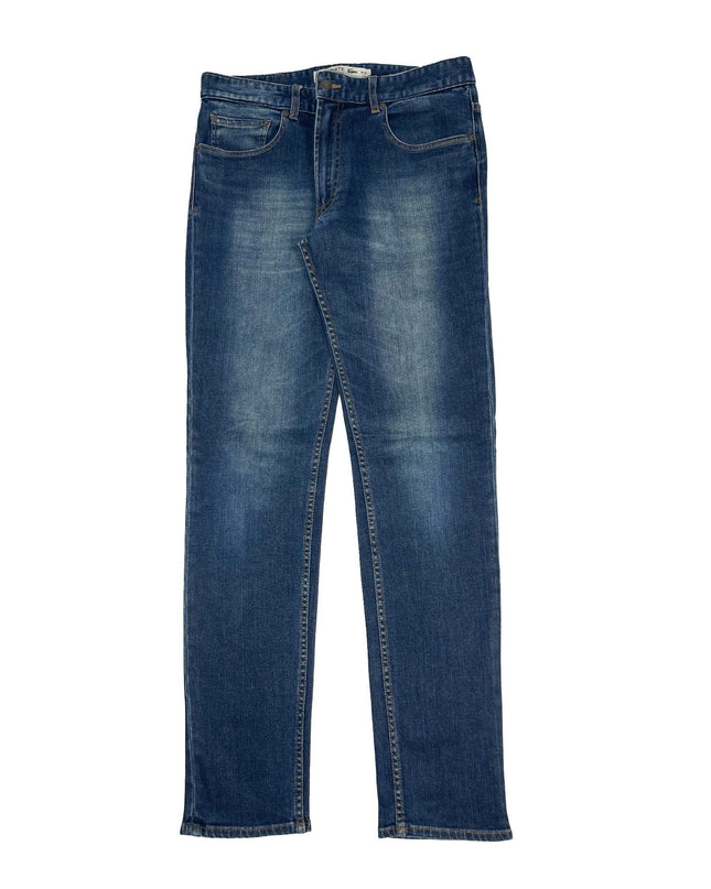 Lacoste Bedford Slim Fit Straight Leg Stretch Blue Jeans