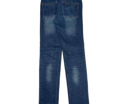 Lacoste Bedford Slim Fit Straight Leg Stretch Blue Jeans