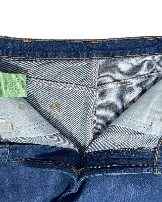 Carhartt Relaxed Fit Denim Blue Jeans