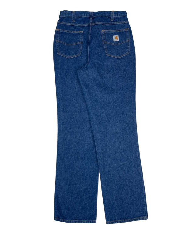 Carhartt Relaxed Fit Denim Blue Jeans
