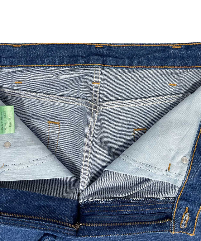 Carhartt Relaxed Fit Blue Denim Jeans