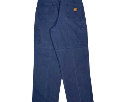 Carhartt Dungaree Fit Blue Pants