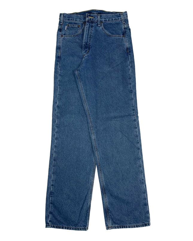 Carhartt Relaxed Fit Denim Blue Jeans
