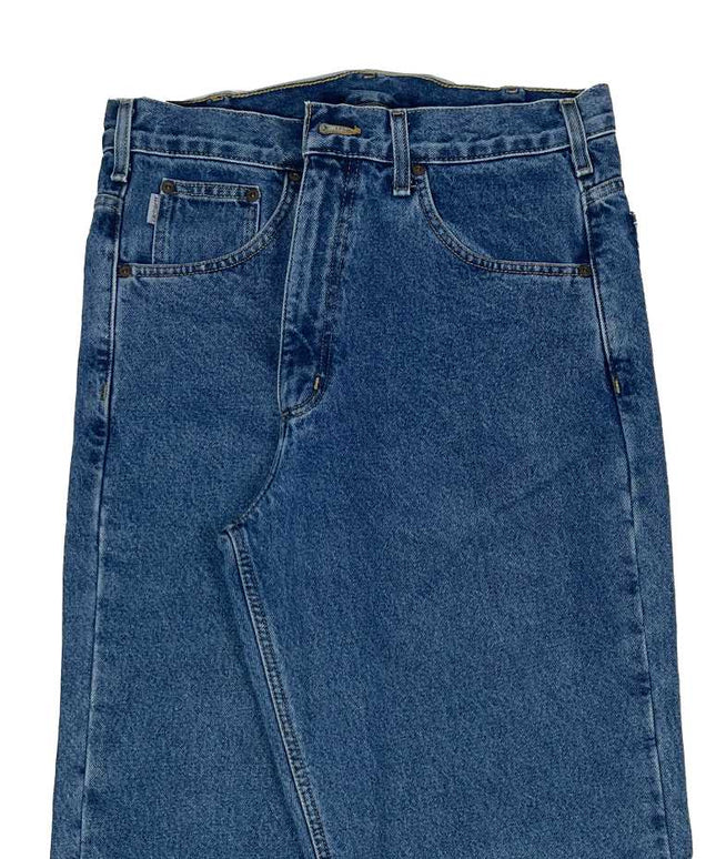 Carhartt Relaxed Fit Denim Blue Jeans