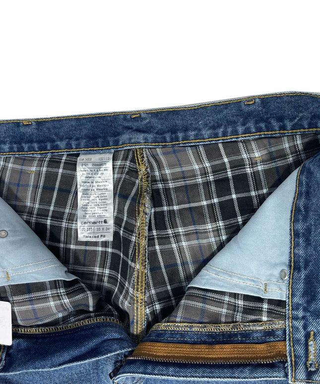 Carhartt Relaxed Fit Denim Blue Jeans