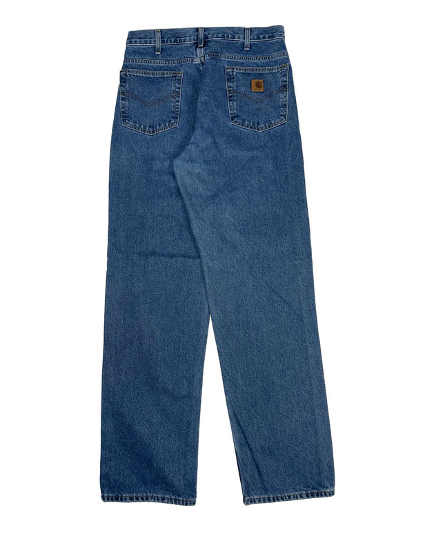 Carhartt Relaxed Fit Denim Blue Jeans