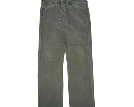 Levis 501 old cut Without Stretch Green Jeans