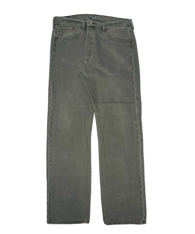 Levis 501 old cut Without Stretch Green Jeans