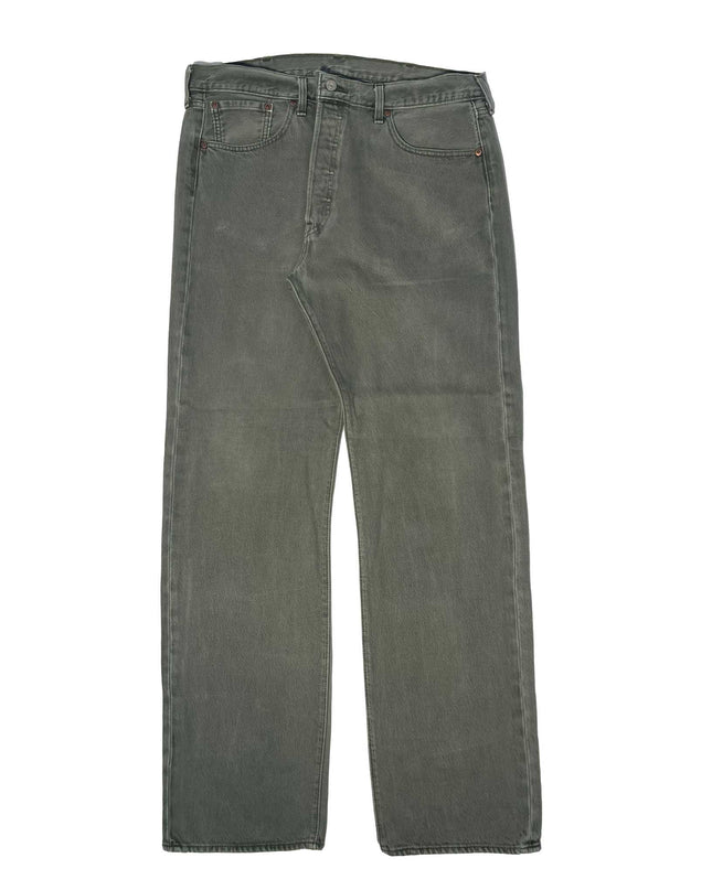 Levis 501 old cut Without Stretch Green Jeans