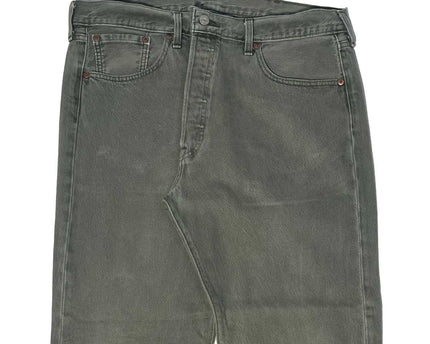 Levis 501 old cut Without Stretch Green Jeans