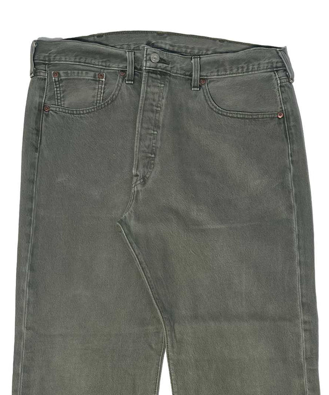 Levis 501 old cut Without Stretch Green Jeans