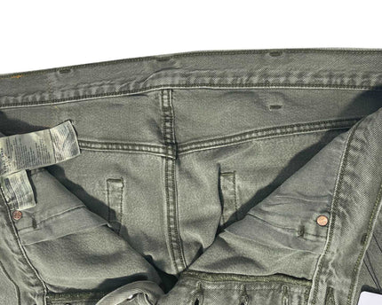 Levis 501 old cut Without Stretch Green Jeans