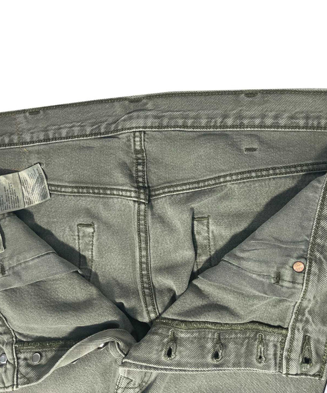 Levis 501 old cut Without Stretch Green Jeans