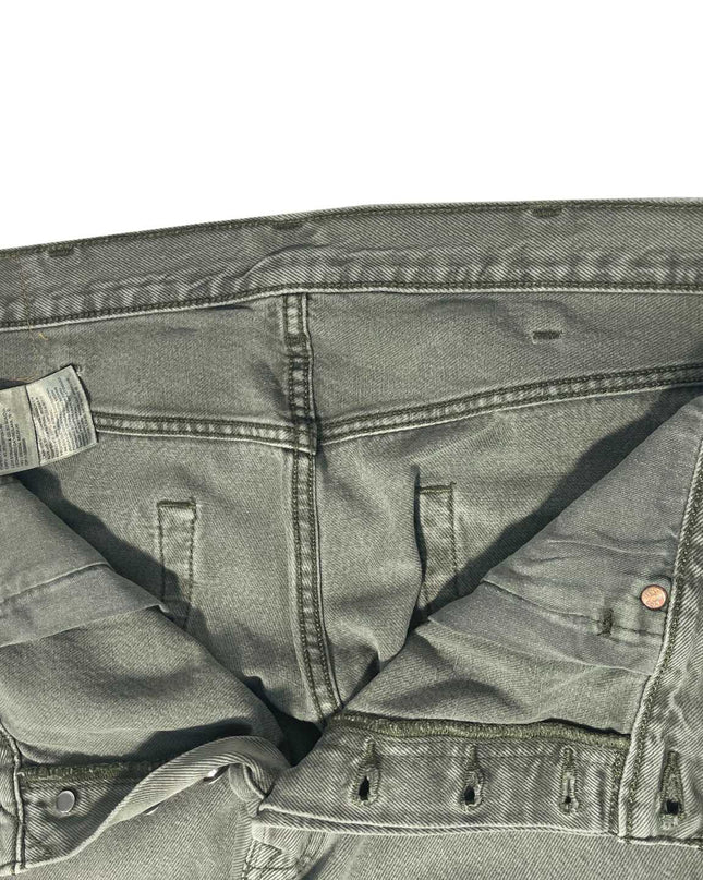 Levis 501 old cut Without Stretch Green Jeans