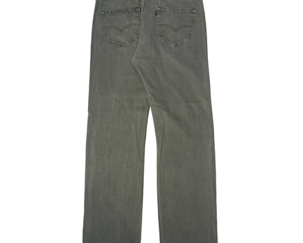 Levis 501 old cut Without Stretch Green Jeans