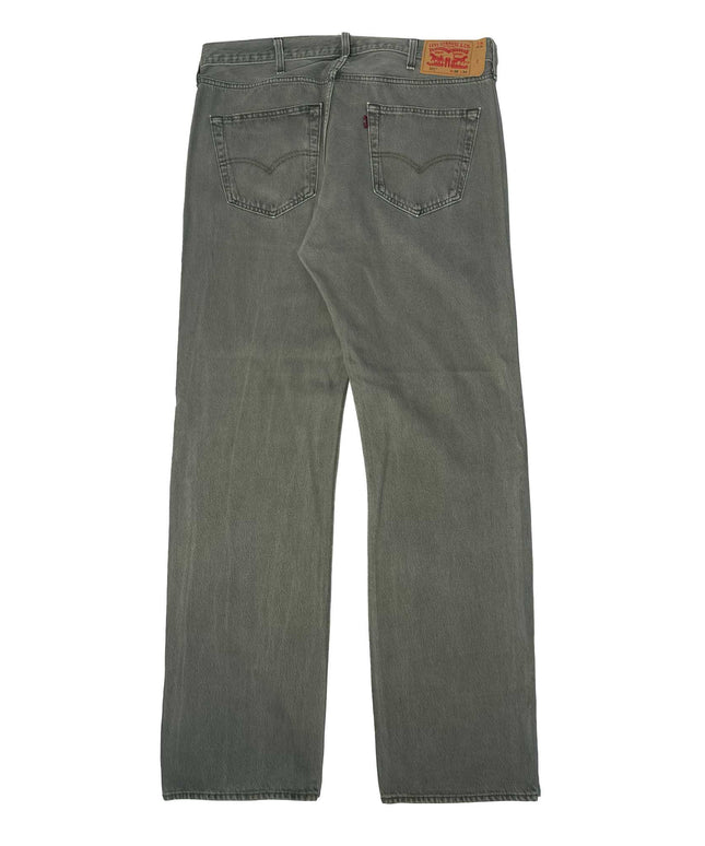 Levis 501 old cut Without Stretch Green Jeans
