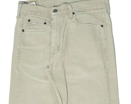 Levi's 513 Khaki Denim Jeans